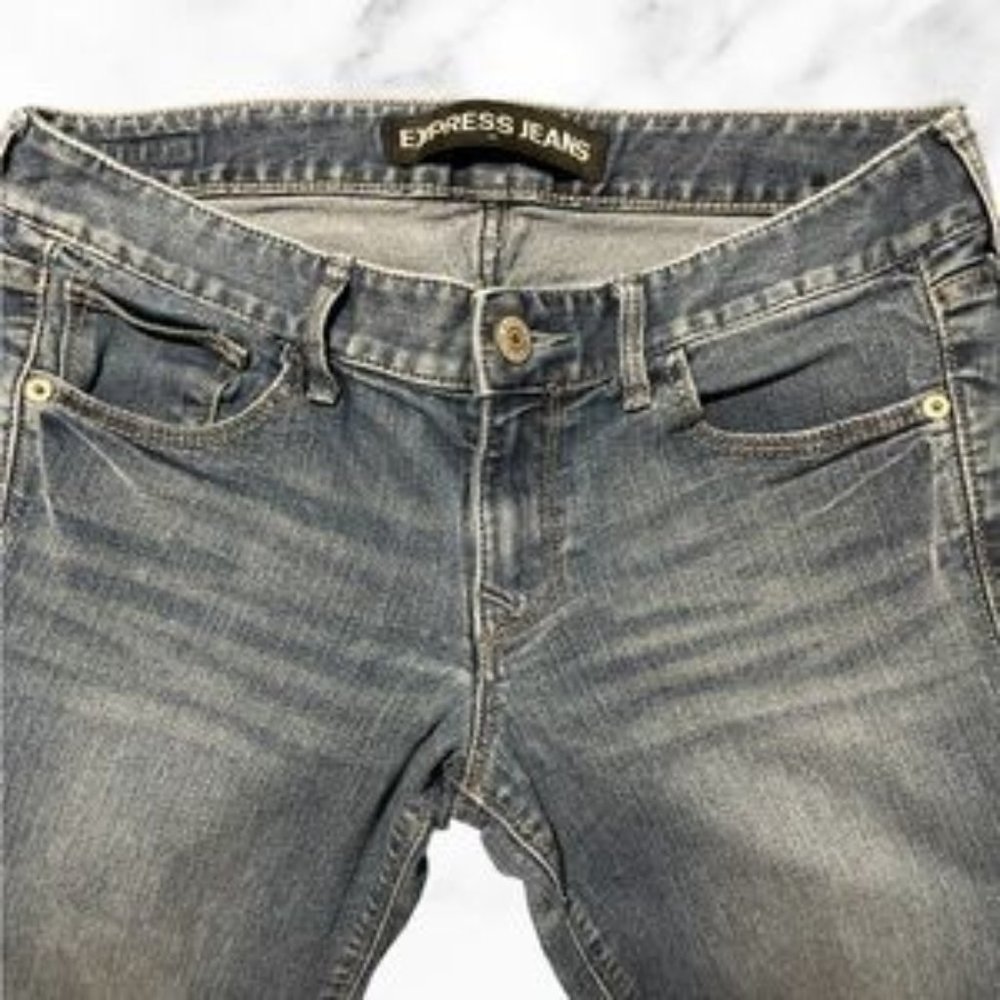 Express skinny jeans